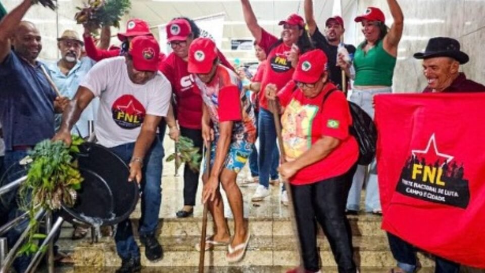 Após demissão de primo de Lira do Incra de Alagoas, movimento popular faz ‘lavagem’