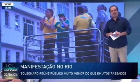 Rodrigo Vianna: ‘Por que Bolsonaro mobilizou menos apoiadores em ato no RJ?’