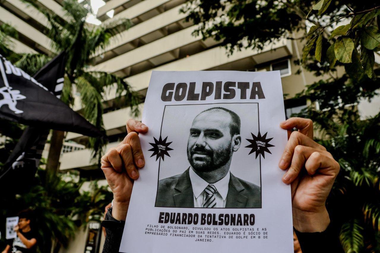 Manifestações no Brasil marcaram os principais estados denunciando golpistas que atuaram no golpe do 8/01