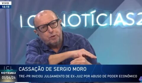 Xico Sá: ‘Não falta motivo para cassar Sérgio Moro’
