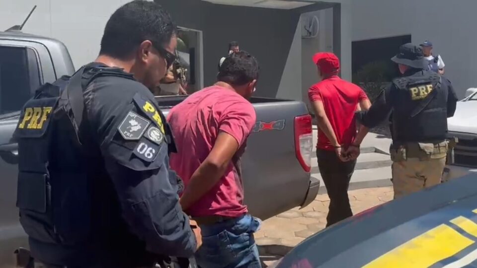 PF e PRF prendem os dois fugitivos do presídio federal de Mossoró (RN)
