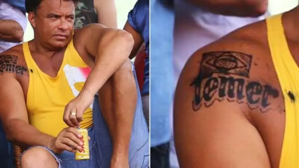 PF prende ex-deputado federal do Pará que tatuou nome de Michel Temer