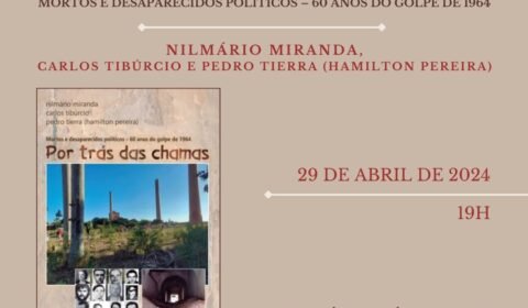 Livro resgata histórias de presos políticos torturados e incinerados durante ditadura