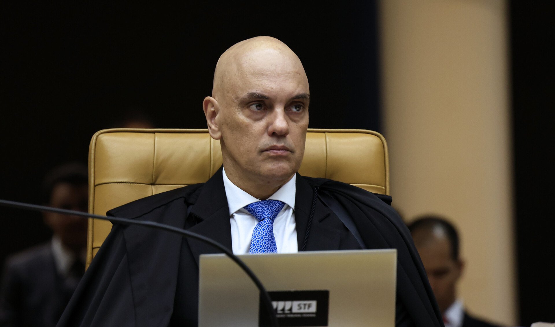 O ministro Alexandre de Moraes, do STF, votou a favor da descriminalização do porte de drogas para uso pessoal