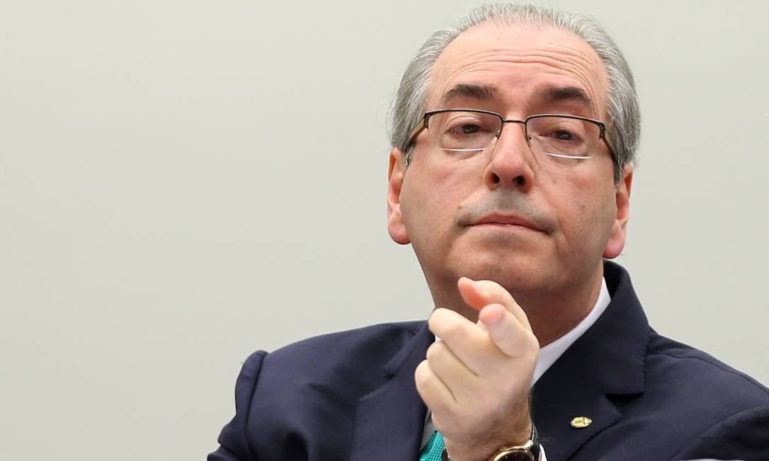 Segundo Malu Gaspar, do Globo, Cunha frequenta a Câmara diariamente e está por trás de articulação para soltar velho aliado Chiquinho Brazão (Adriano Machado/Reuters)