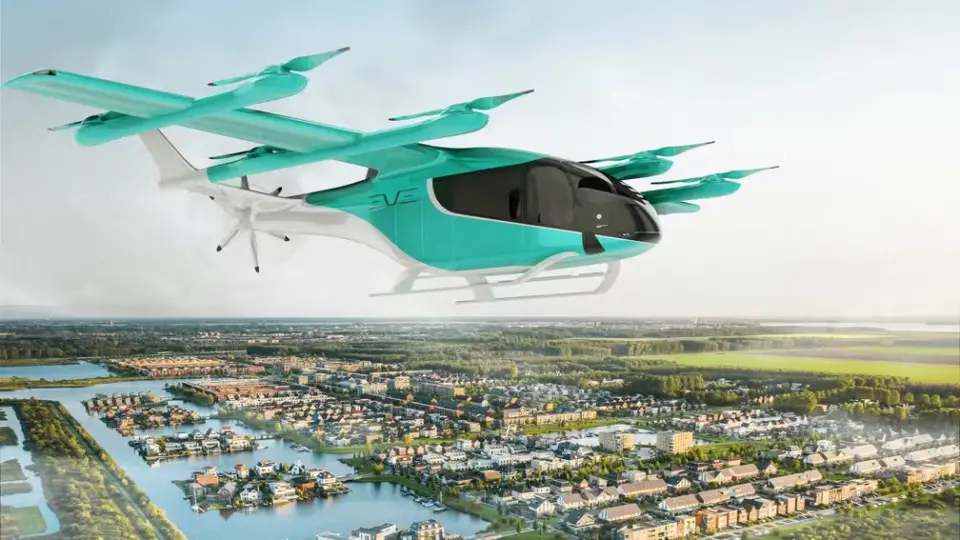 Embraer vai produzir 1º ‘carro voador’ em tamanho real ainda este ano no Brasil