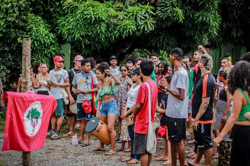 Acampamento do MST reúne familiares de mártires do Massacre de Eldorado dos Carajás