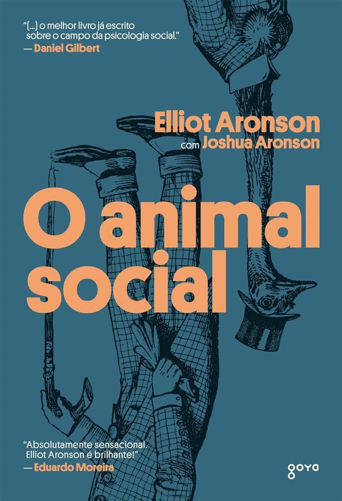 Livro “O Animal Social” de Elliot Aronson. Reprodução: Amazon