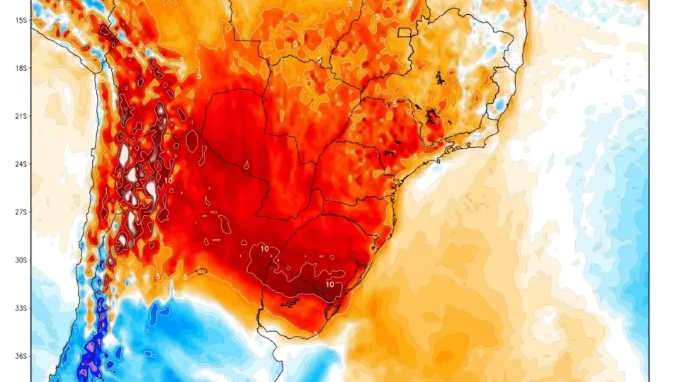 Onda de calor vai atingir estados do Sul, Centro-Oeste e Sudeste neste fim de abril