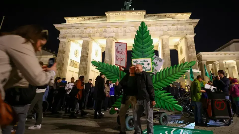 Alemanha: consumo recreativo da maconha passa a ser legalizado a partir de hoje