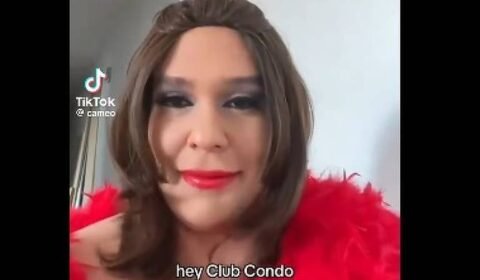 George Santos grava vídeo como drag queen ‘após 18 anos no armário’