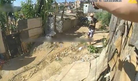 Câmera corporal registra PM de SP matando homem em favela da zona norte