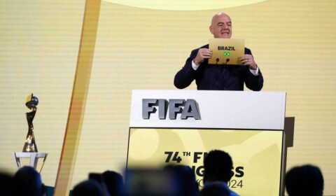 Brasil supera candidatura europeia e vai receber Copa do Mundo feminina de 2027