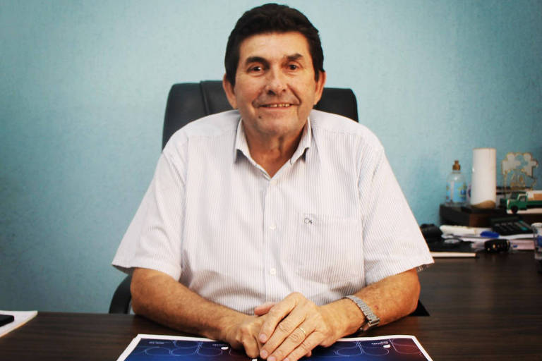 O prefeito de inocência, Antônio Ângelo Garcia do Santos, o Toninho da Cofapi - Toninho da Cofapi no Facebook