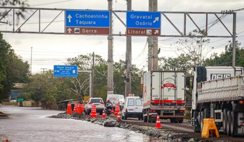 Terceiro ‘corredor humanitário’ fica pronto para saída de Porto Alegre