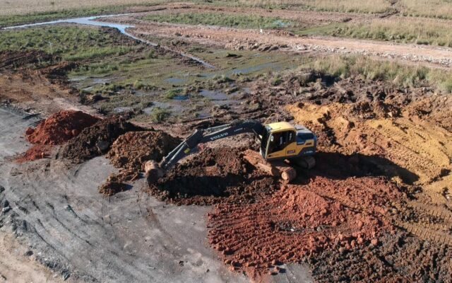 Prefeito de Eldorado do Sul terraplanou terreno em APA às margens do Rio Jacuí
