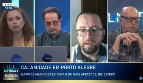 Bairros pobres de Porto Alegre sofreram mais que regiões mais ricas, revela estudo
