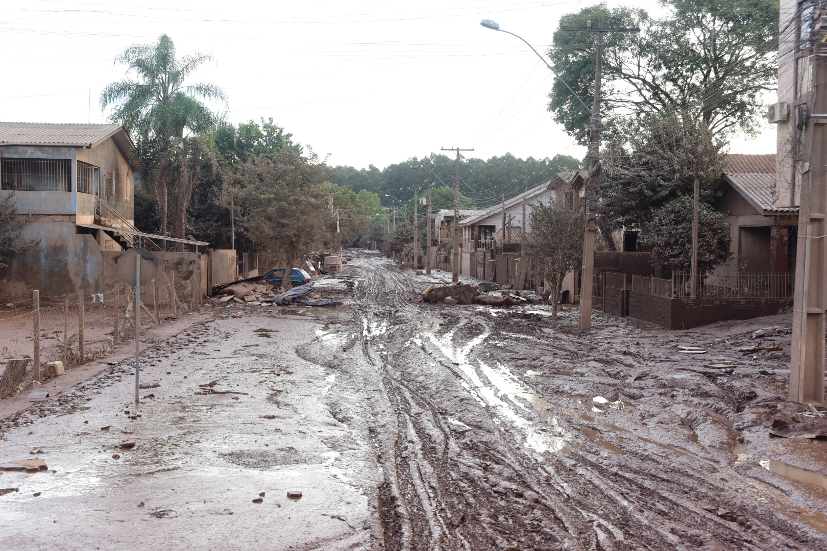 ICL Notícias esteve em Lajeado, cidade destruída pela chuva e pela enchente no RS (Diogo Zanatta/ICL Notícias)