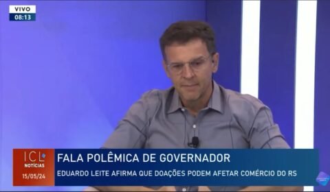 Eduardo Moreira: ‘Governador do RS segue defendendo privilégios das elites do capital’