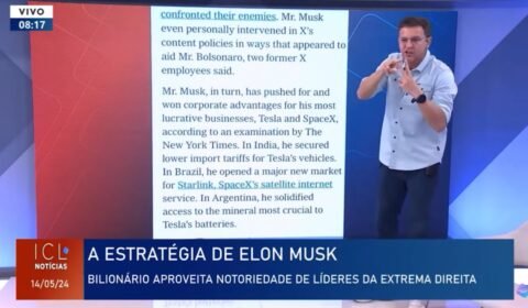Eduardo Moreira: ‘The New York Times revela a estratégia de ‘diplomacia’ de Elon Musk com a direita’