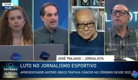 José Trajano homenageia Antero Greco, Silvio Luiz e Apolinho