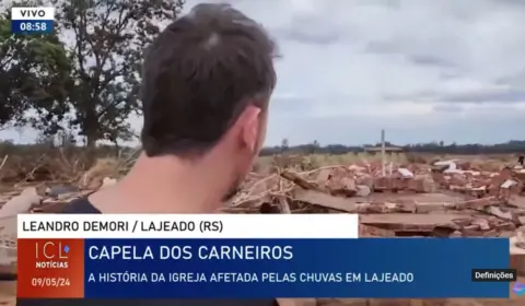 Leandro Demori mostra como tragédia socioambiental do RS afetou Lajeado
