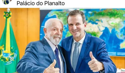 Eduardo Paes e senador batem boca nas redes por causa de Lula