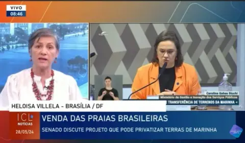 Heloísa Vilella comenta a PEC no Senado que pode privatizar praias brasileiras