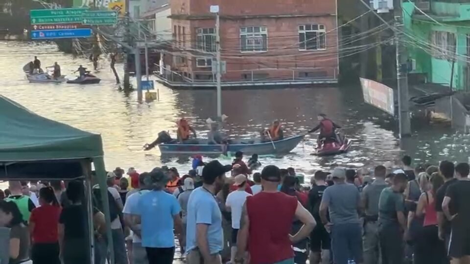 Heloisa Villela descreve destruição de Canoas, atingida pela enchente