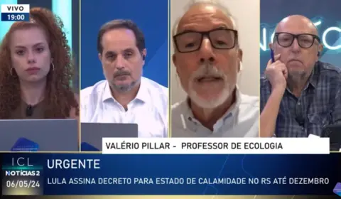Professor Valério Pillar: ‘O negacionismo climático dos parlamentares está matando pessoas’