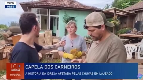 Leandro Demori mostra como tragédia socioambiental do RS afetou a zona rural de Lajeado