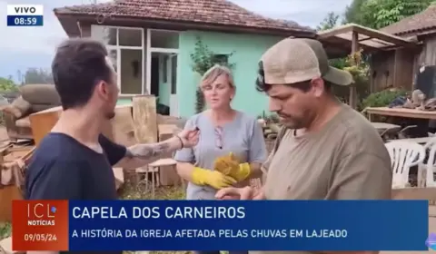 Leandro Demori mostra como tragédia socioambiental do RS afetou a zona rural de Lajeado