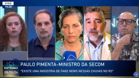 Paulo Pimenta desmente fake news e explica o trabalho do governo para responsabilizar os culpados