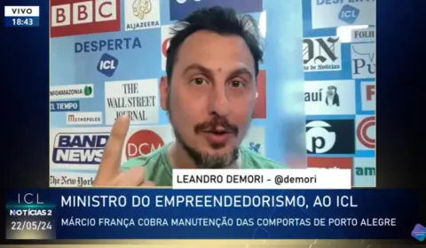 Leandro Demori: ‘Já está bastante comprovado que Porto Alegre teve um problema estrutural’