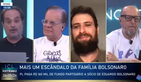 Intercept revela que PL teria usado fundo partidário para pagar sócio de Eduardo Bolsonaro