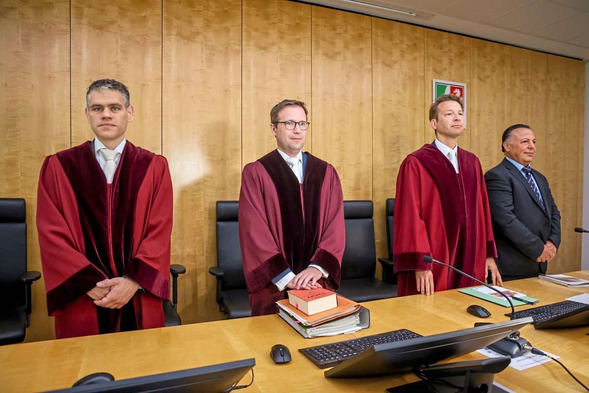 Justiça: Decisão do Tribunal Administrativo Superior de Münster não foi favorável à AfD (Foto: Reprodução)