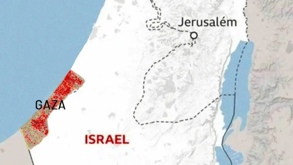 Raio-x do massacre: veja em mapas e gráficos como Israel está destruindo Gaza