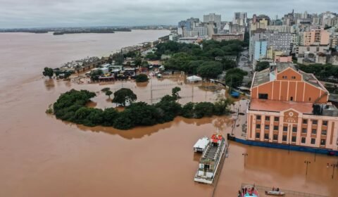 Chuvas devem fazer nível do Guaíba subir acima de cota de alerta