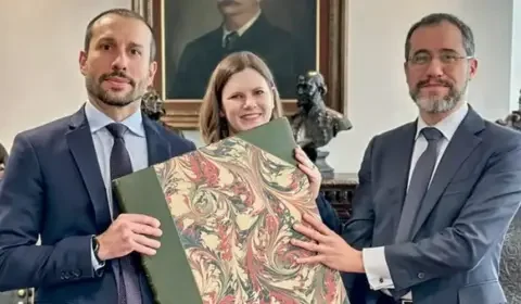 Polícia Federal recupera livro histórico roubado em museu paraense