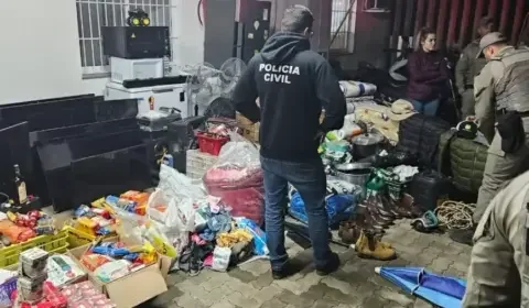 Facção planejou furtos em empresas de Eldorado do Sul após enchente, diz polícia
