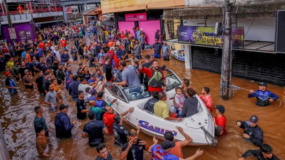 RS tem a oitava morte confirmada por leptospirose após inundações