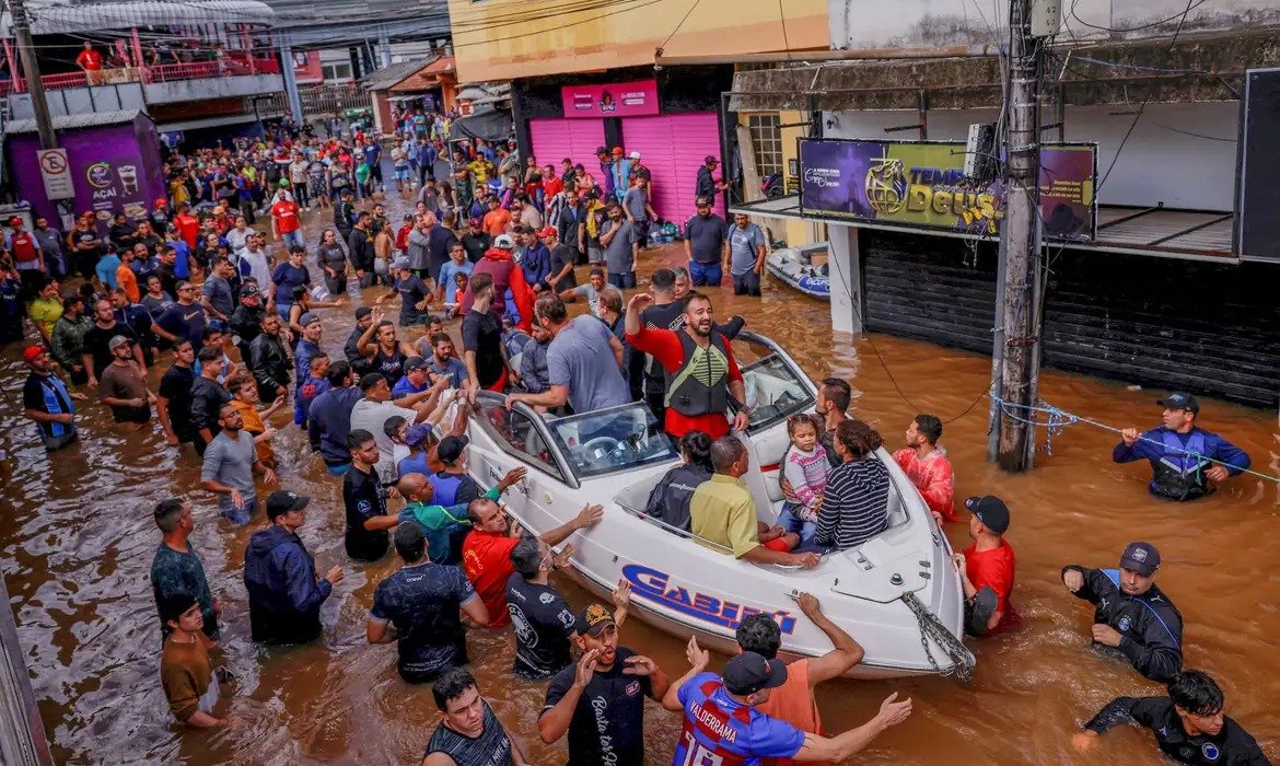 Chuvas e enchente no Rio Grande do Sul