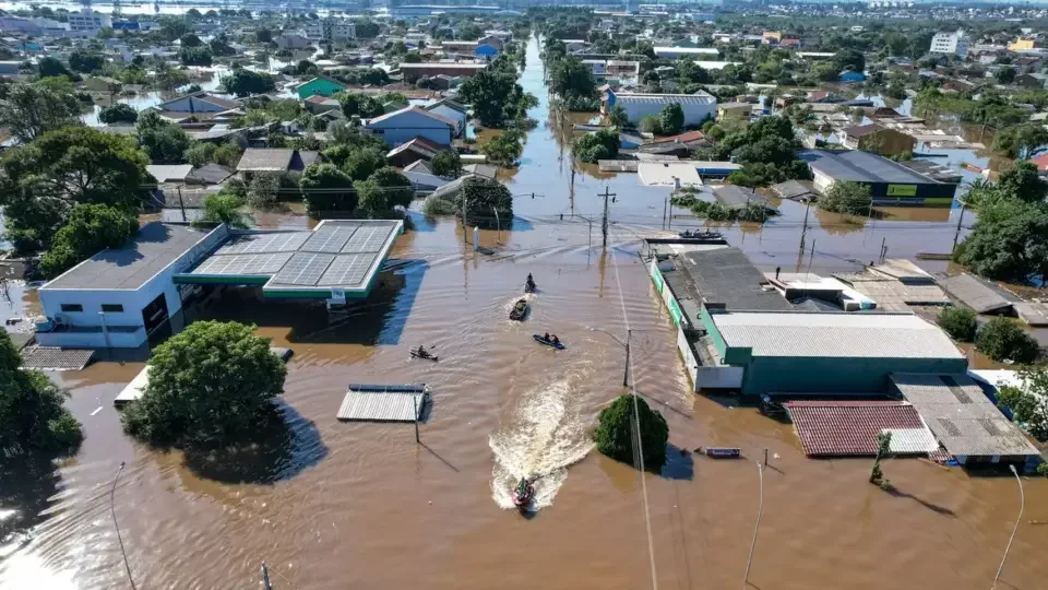 Rio Grande do Sul registra 85 mortes e mais de 201 mil pessoas fora de casa
