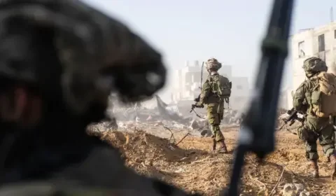 Israel ataca cidade de Rafah em Gaza após ordem de retirada