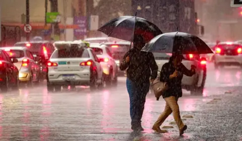 Tempo: Chuva forte retorna ao RS neste fim de semana; Centro-Sul segue com ‘veranico’
