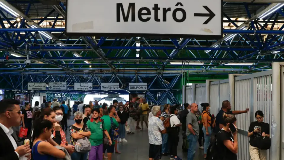 Privatização: Metrô de São Paulo passa por desmonte, alertam metroviários