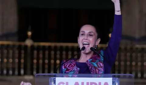 Progressista Claudia Sheinbaum é virtualmente eleita presidenta do México