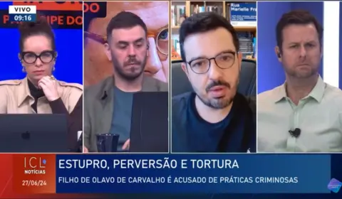Guilherme Amado revela denúncias contra filho de Olavo de Carvalho por estupros e tortura