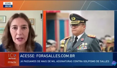 Cristina Serra: ‘Divisão na esquerda deu espaço para tentativa de golpe na Bolívia’