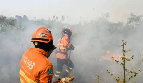 Falta de aviões atrasa combate ao fogo no Pantanal